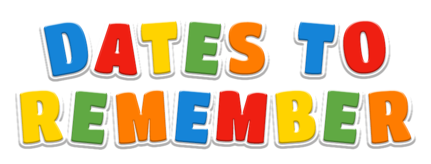 Image result for Dates to Remember clipart
